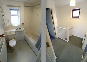 Bathroom and Landing- click for photo gallery